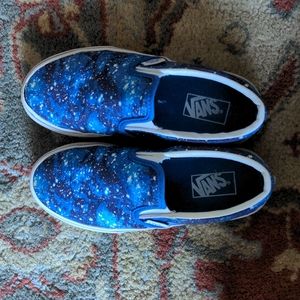 VANS Galactic Glow Classic Slip-On Shoes